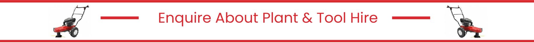 plant and tool hire